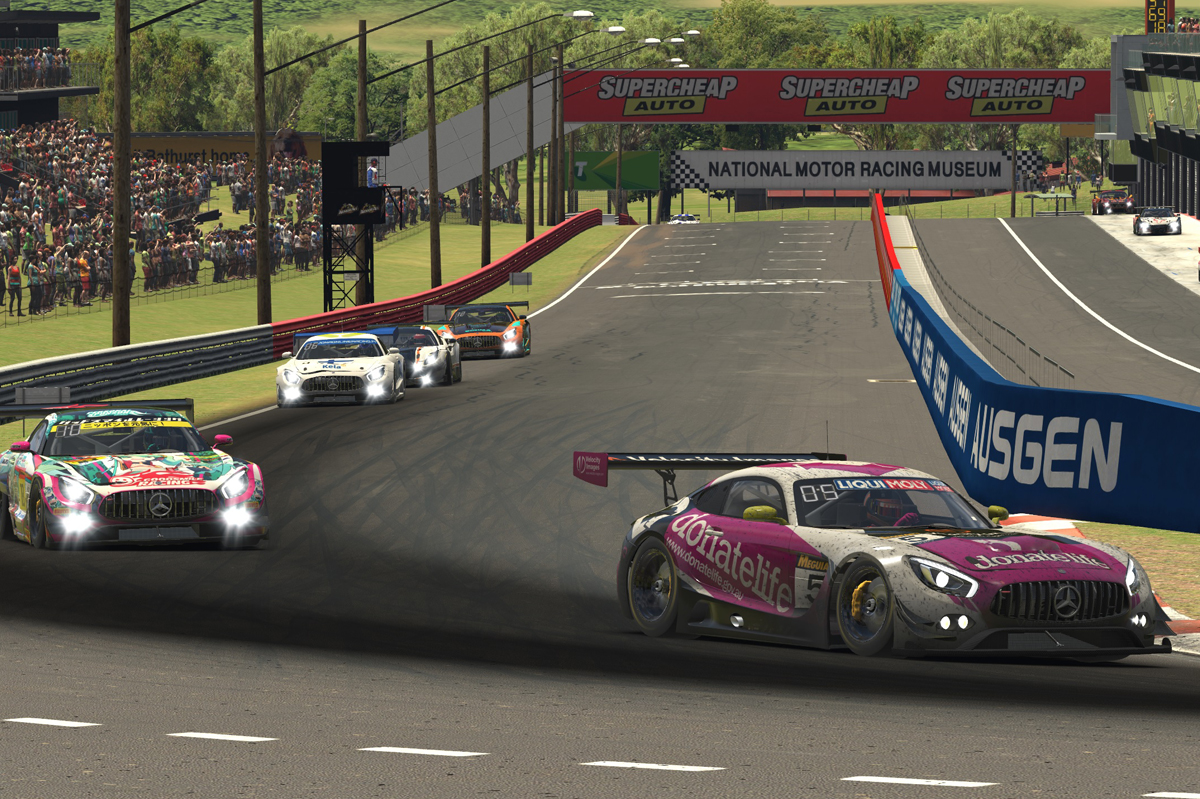 2020 iracing Bathurst 12