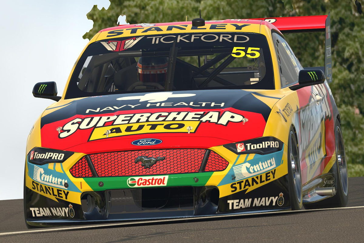 2018 Chaz Mostert livery